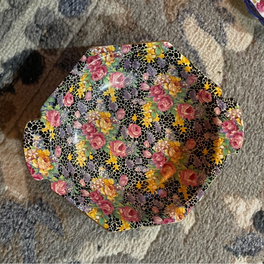 Antique "Hazel" candy dish
